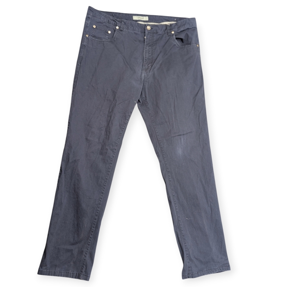Givenchy Modern Fit Navy Blue 5 Pocket Chino Pants Men's Size 40x32